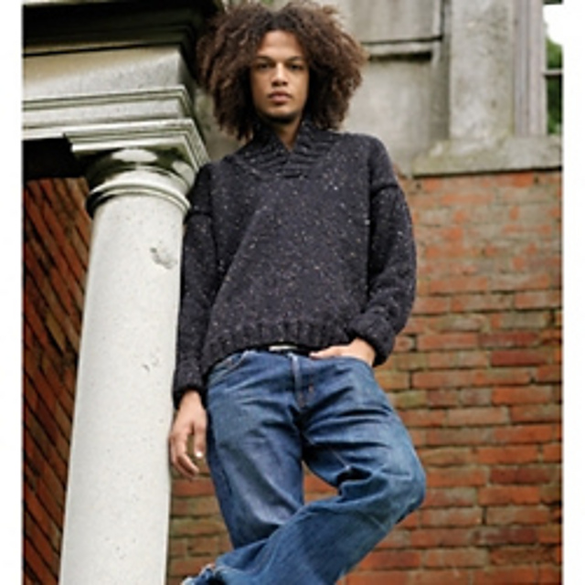 17 Millford/Shawl Collared Sweater