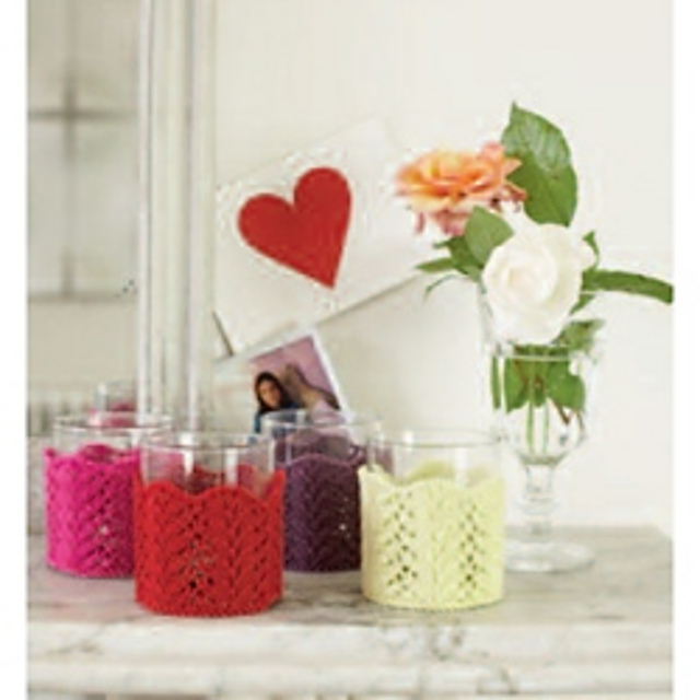 26 Lacy Tealight Covers