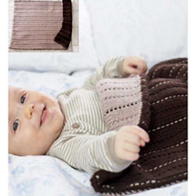 #34 Running Stitch Blanket