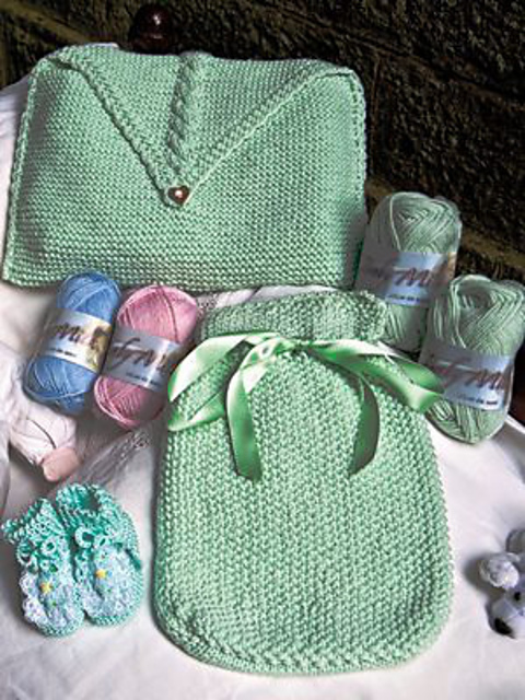 Baby Milk Hot Water Bottle Cover
