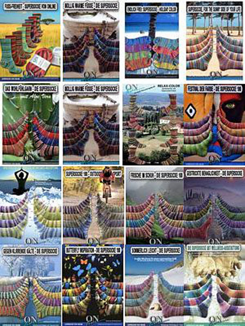 OnLine Supersocke Pattern