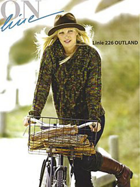 Relief Pattern Sweater