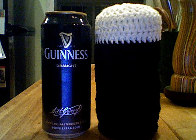 Crochet Guinness Dog Toy