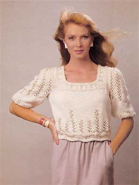 White Lace Top