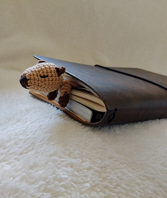 Capybara Bookmark