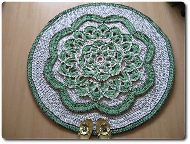 Water Lilly Carpet