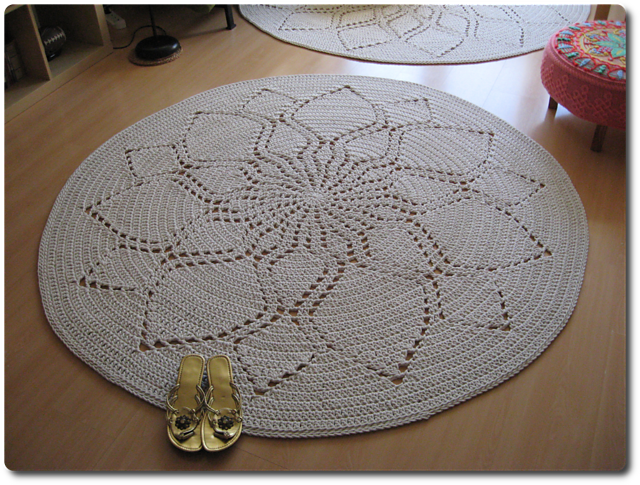 Lotus Flower Carpet