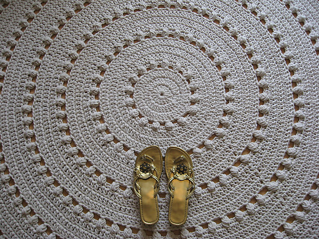 Puffstitch Carpet