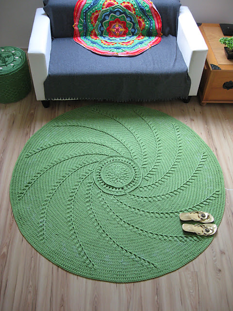 The Spring is Here Carpet