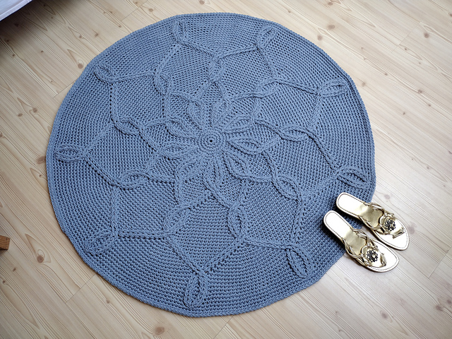 Grey Celtic Carpet