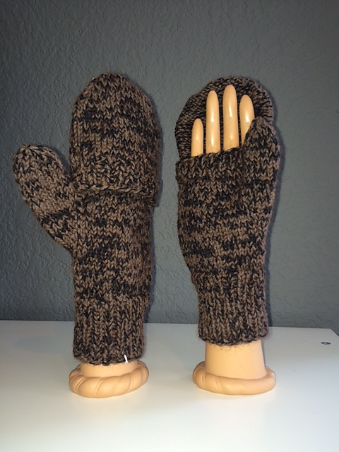 Alfred's Convertible Mitts