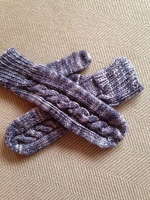 Warrior Mittens
