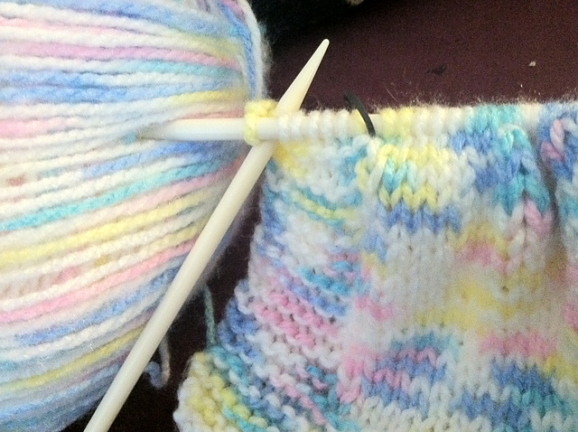 How to Knit a blanket for beginners