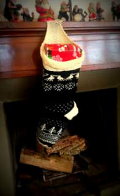 Troll christmas stockings