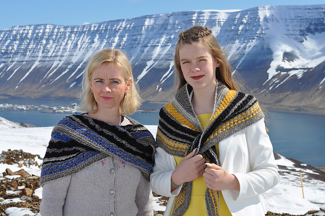 Valur shawl