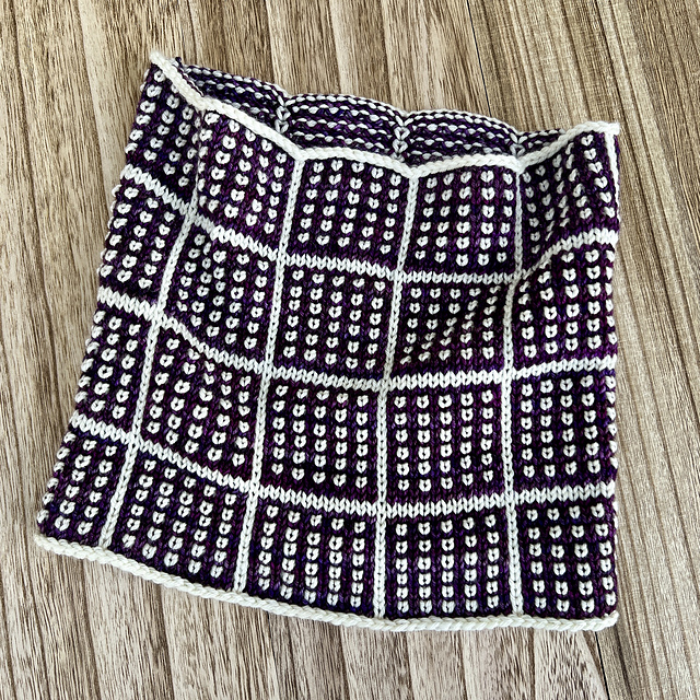 Waffle Stitch Neck Warmer