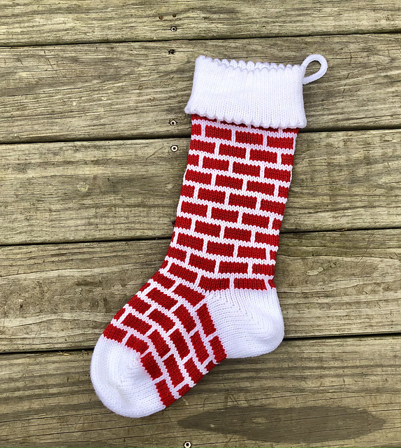Chimney Christmas Stocking