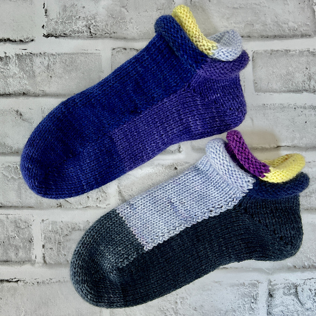 Sew As You Go Slipper Sock