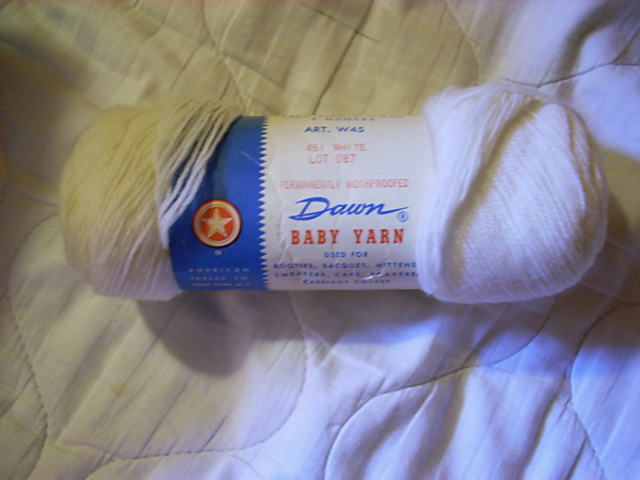 Ravelry: American Thread Company Dawn Baby Wool