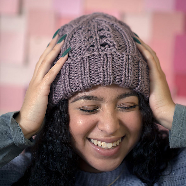 Cabled Hat