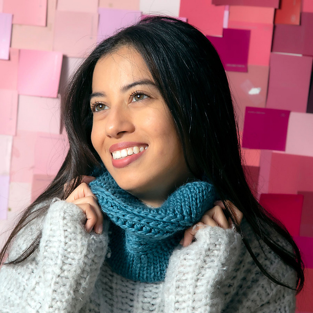 No-Count Cozy Cowl