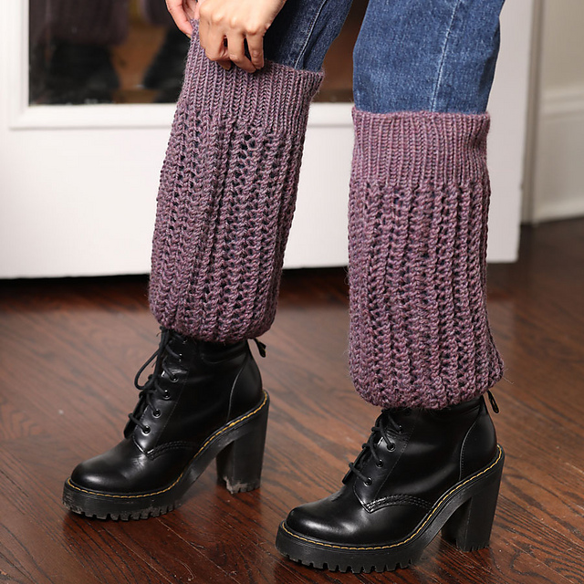 Paper Lantern Legwarmers