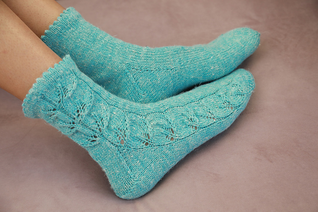 Petal Socks