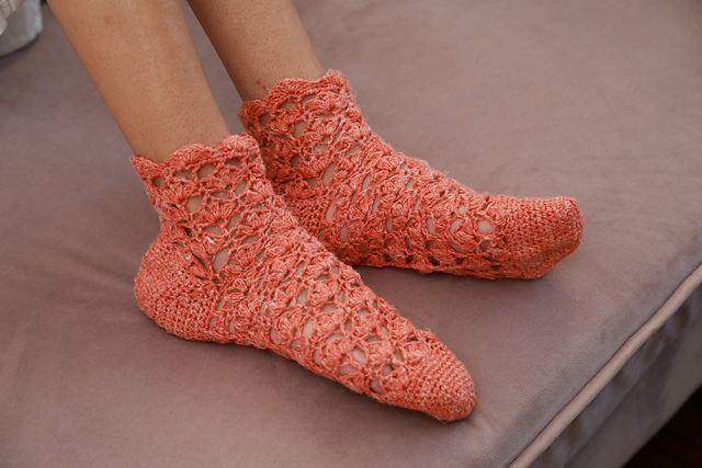 Suzy's Bloom Socks