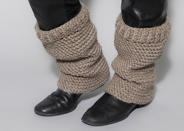 Hi-Lo Leg Warmers