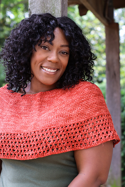 Bonfire Capelet