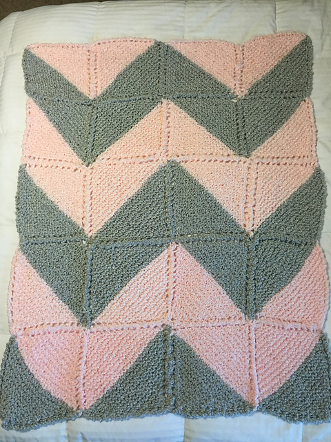 Gibson Beginner's Baby Blanket