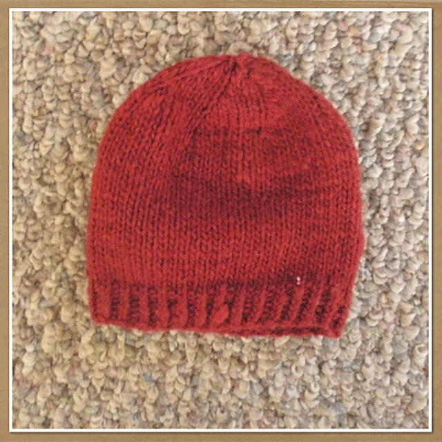 ahimsa newborn / baby hat