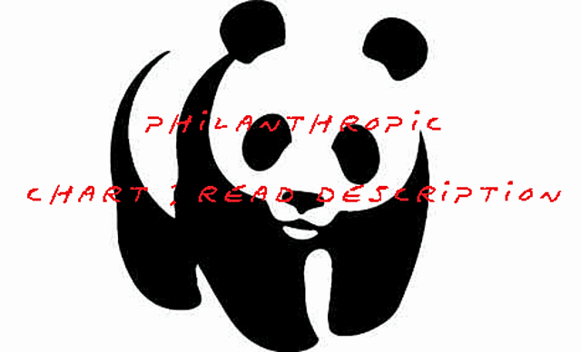 philanthropic panda color chart