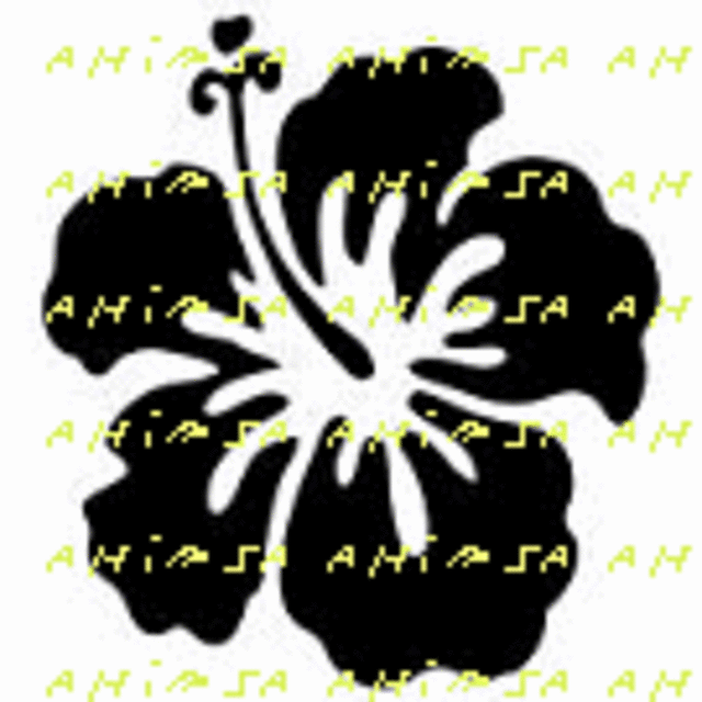 hawaiian flower chart