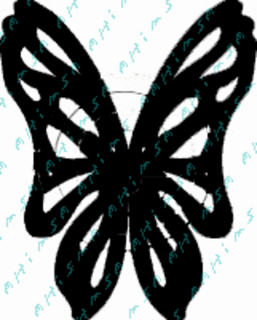 ahimsa butterfy wings chart