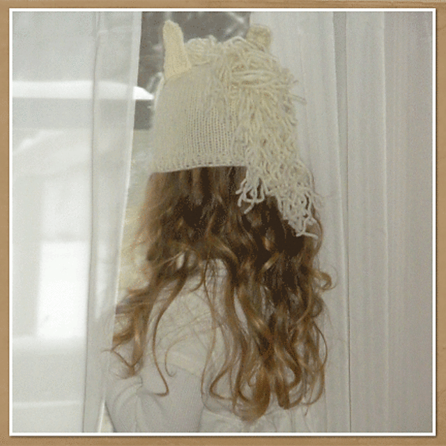 ahimsa horse hat