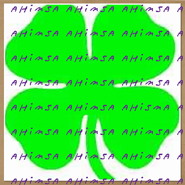 shamrock / clover chart
