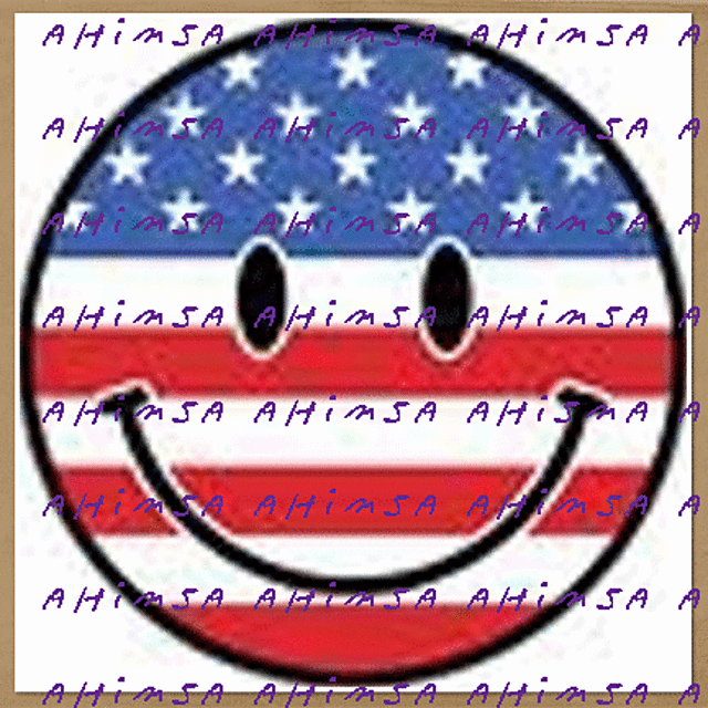 patriotic smiley chart