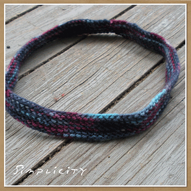Ahimsa simplicity head band