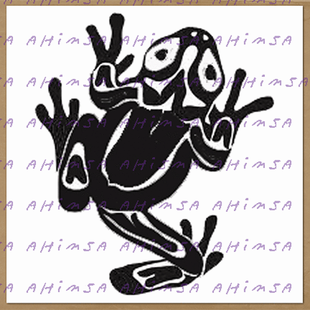 ahimsa tree frog chart