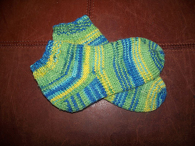 Child’s Sock Pattern