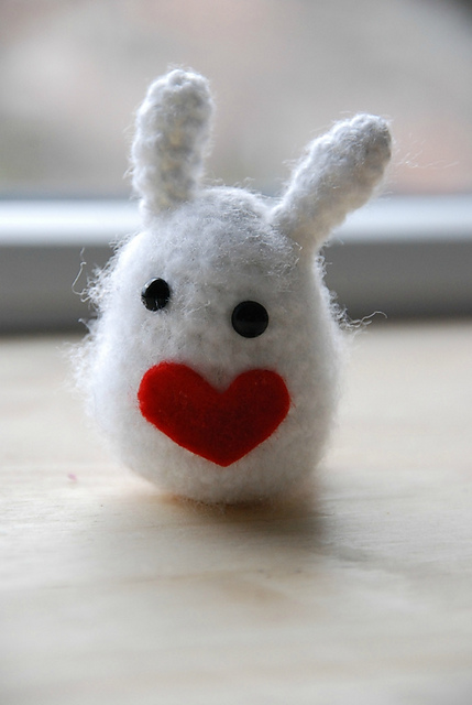 Fluffy rabbit