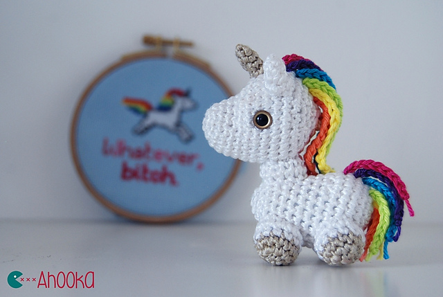 Tiny Unicorn Amigurumi