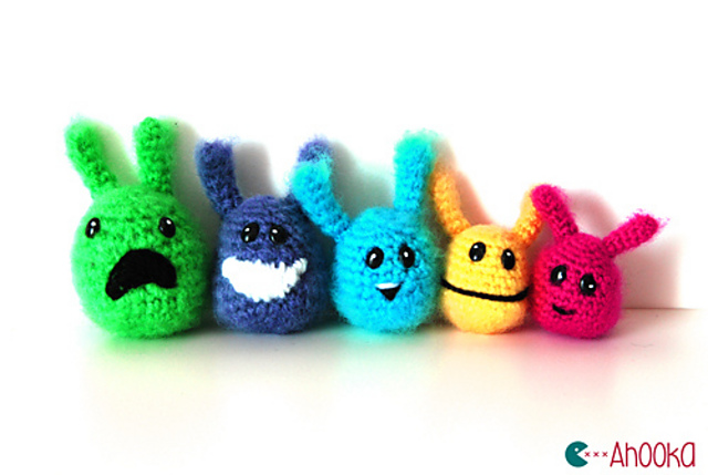 Mad fluffy bunnies