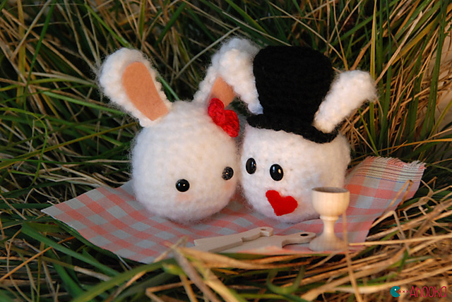 Valentine bunnies