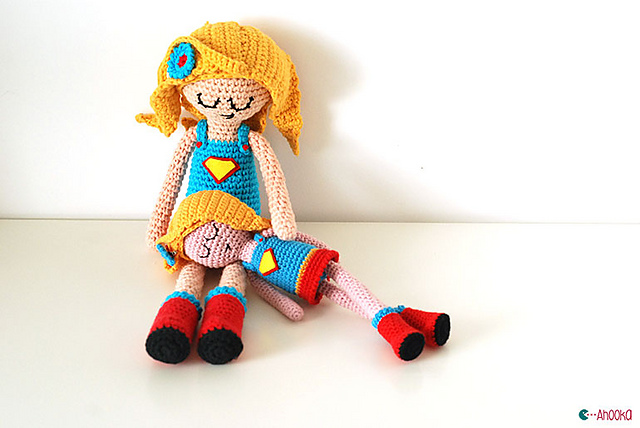 Ravelry: Super Namdoll pattern by Ahooka Migurumi