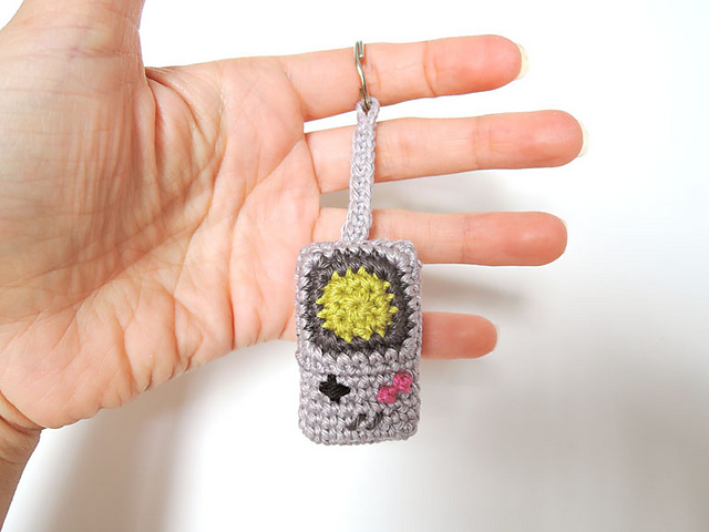 Game Boy keychain