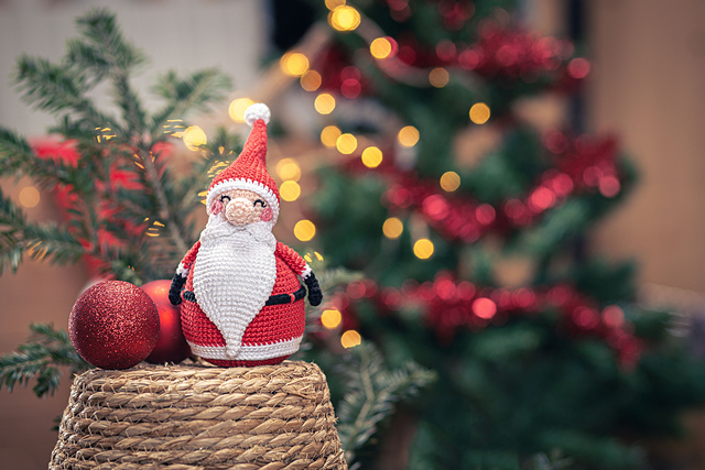 Chubby Santa