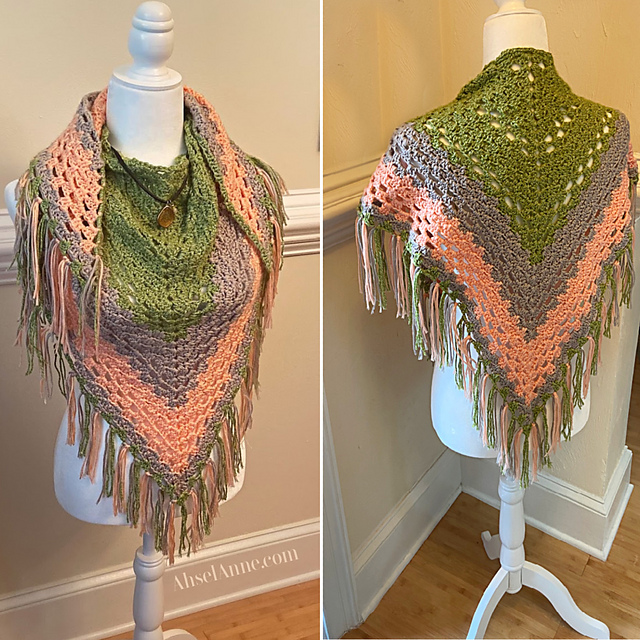 Dreamscape Crochet Shawl