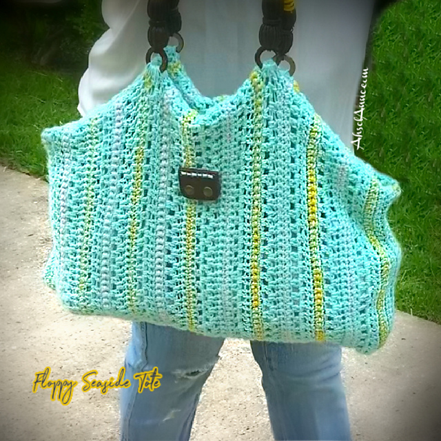 Floppy Seaside Tote